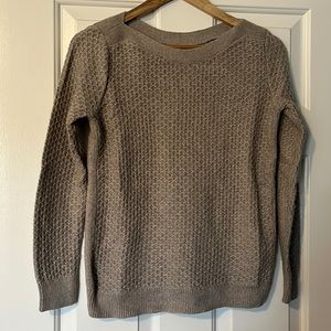 EUC small old navy textured sweater